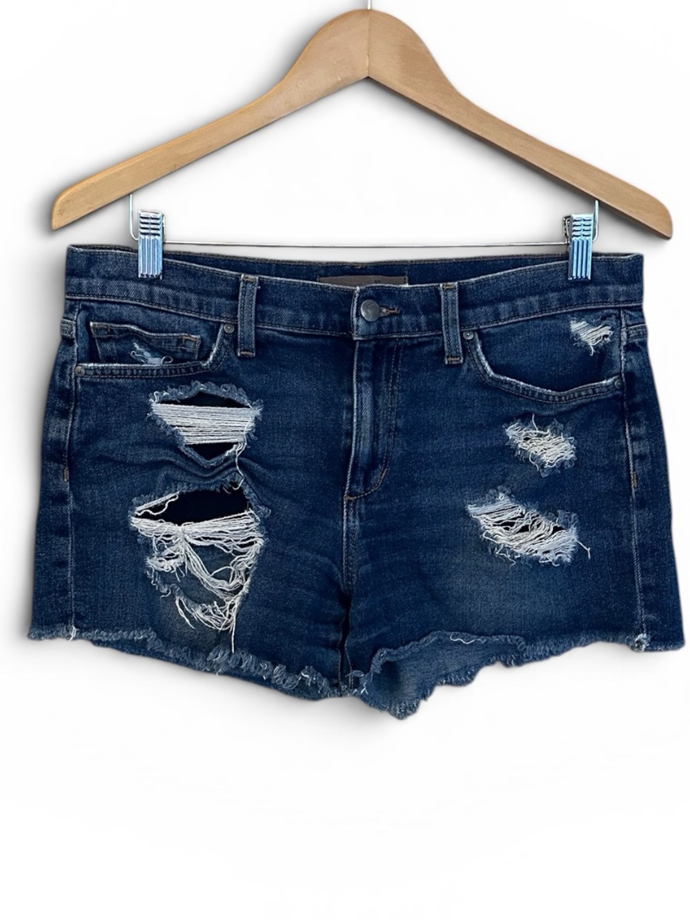 Joe's Jeans Dark Blue The Cut Off Short Great Condition Size 30